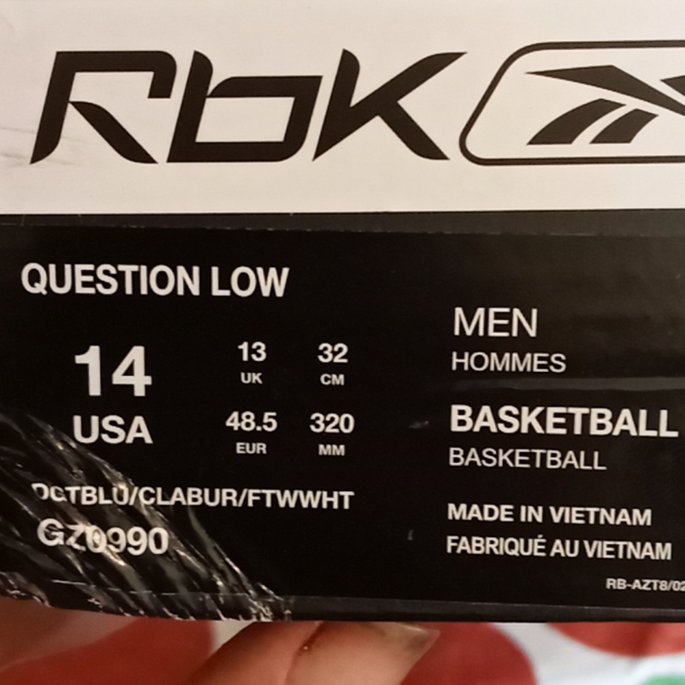 Reebok question low tops "phillies"